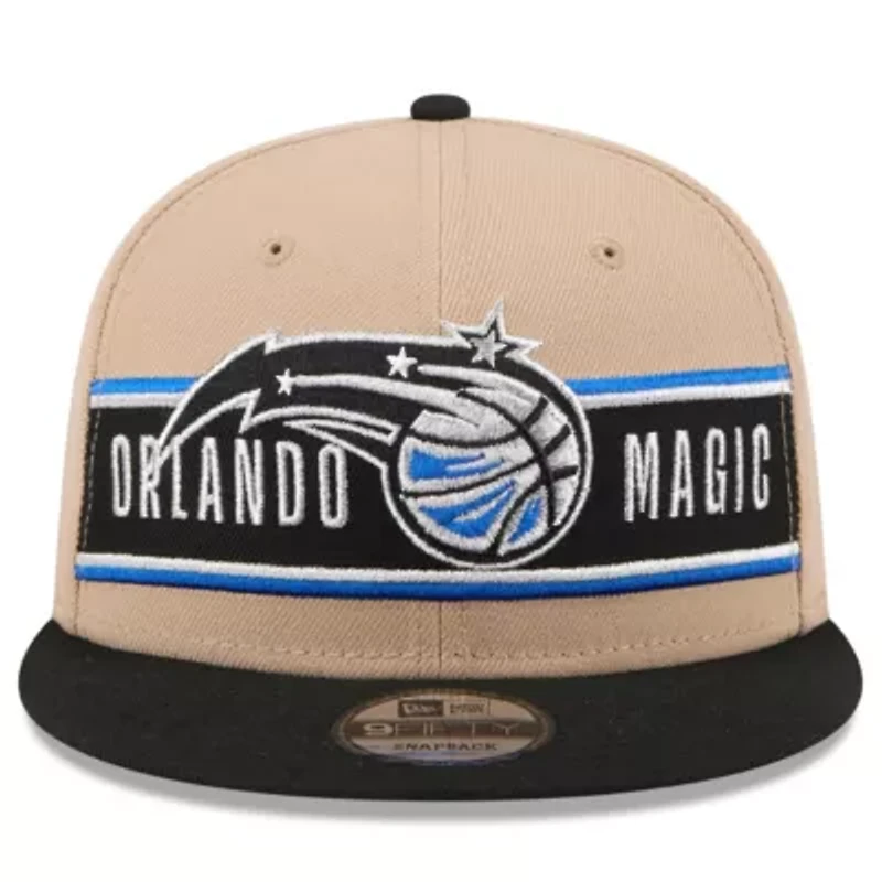 NBA Tan/Black Orlando Magic 2024 NBA Draft 9FIFTY Snapback Hat