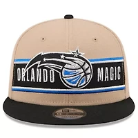 NBA Tan/Black Orlando Magic 2024 NBA Draft 9FIFTY Snapback Hat
