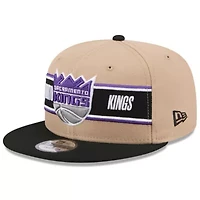 NBA Tan/Black Sacramento Kings 2024 NBA Draft 9FIFTY Snapback Hat