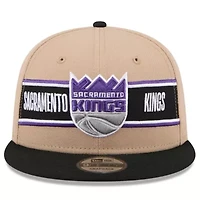 NBA Tan/Black Sacramento Kings 2024 NBA Draft 9FIFTY Snapback Hat