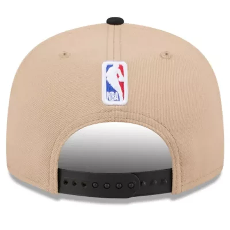 NBA Tan/Black Sacramento Kings 2024 NBA Draft 9FIFTY Snapback Hat