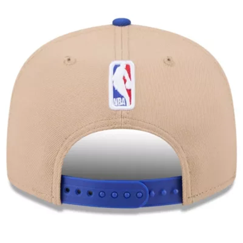 NBA Tan/Royal Philadelphia 76ers 2024 NBA Draft 9FIFTY Snapback Hat