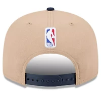 NBA Tan/Navy Washington Wizards 2024 NBA Draft 9FIFTY Snapback Hat