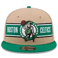 NBA Tan/Kelly Boston Celtics 2024 NBA Draft 9FIFTY Snapback Hat