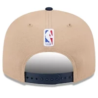 NBA Tan/Navy Memphis Grizzlies 2024 NBA Draft 9FIFTY Snapback Hat