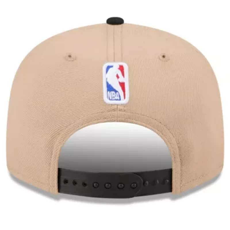 NBA Tan/Black Miami Heat 2024 NBA Draft 9FIFTY Snapback Hat