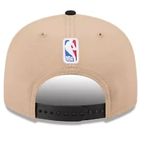 NBA Tan/Black Miami Heat 2024 NBA Draft 9FIFTY Snapback Hat