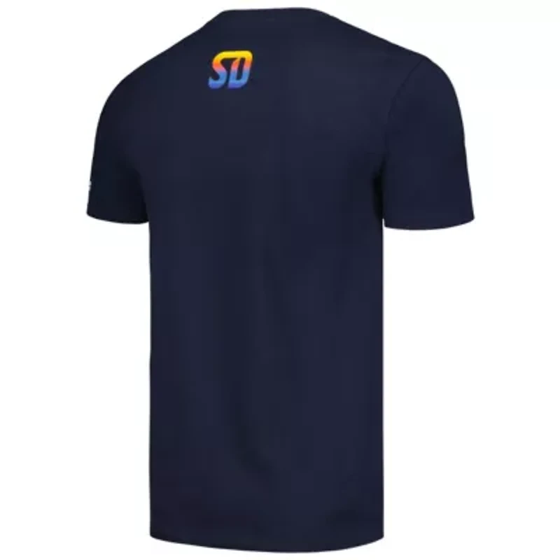 MLS Unisex San Diego FC Chrome T-Shirt