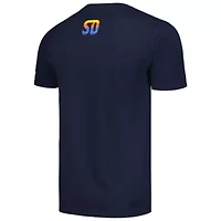 MLS Unisex San Diego FC Chrome T-Shirt