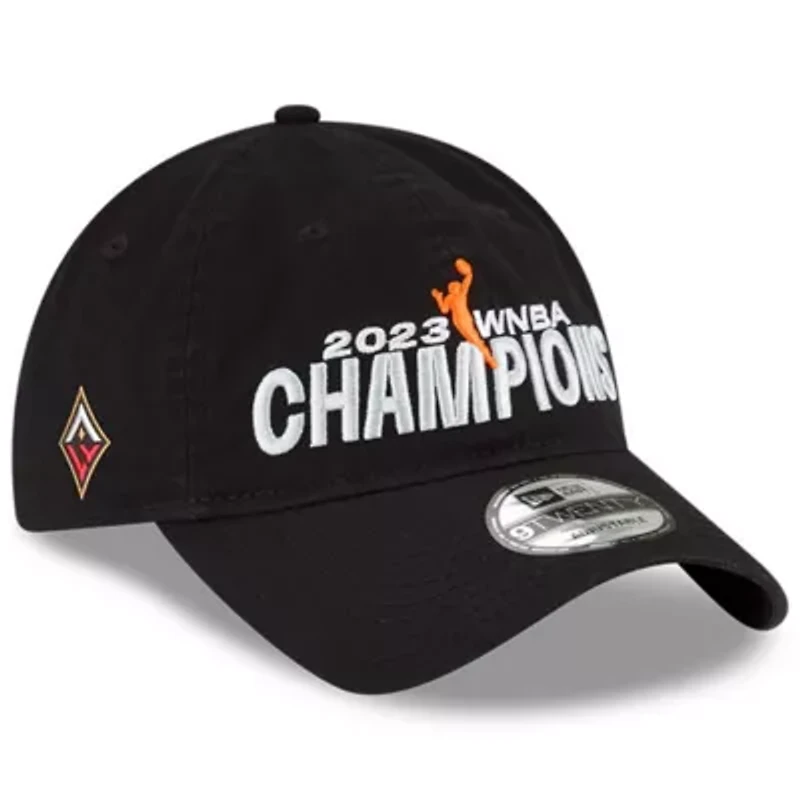 WNBA Las Vegas Aces 2023 WNBA Finals s Locker Room 9TWENTY Adjustable Hat