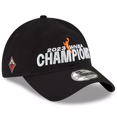 WNBA Las Vegas Aces 2023 WNBA Finals s Locker Room 9TWENTY Adjustable Hat