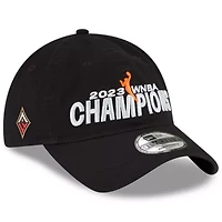 WNBA Las Vegas Aces 2023 WNBA Finals s Locker Room 9TWENTY Adjustable Hat