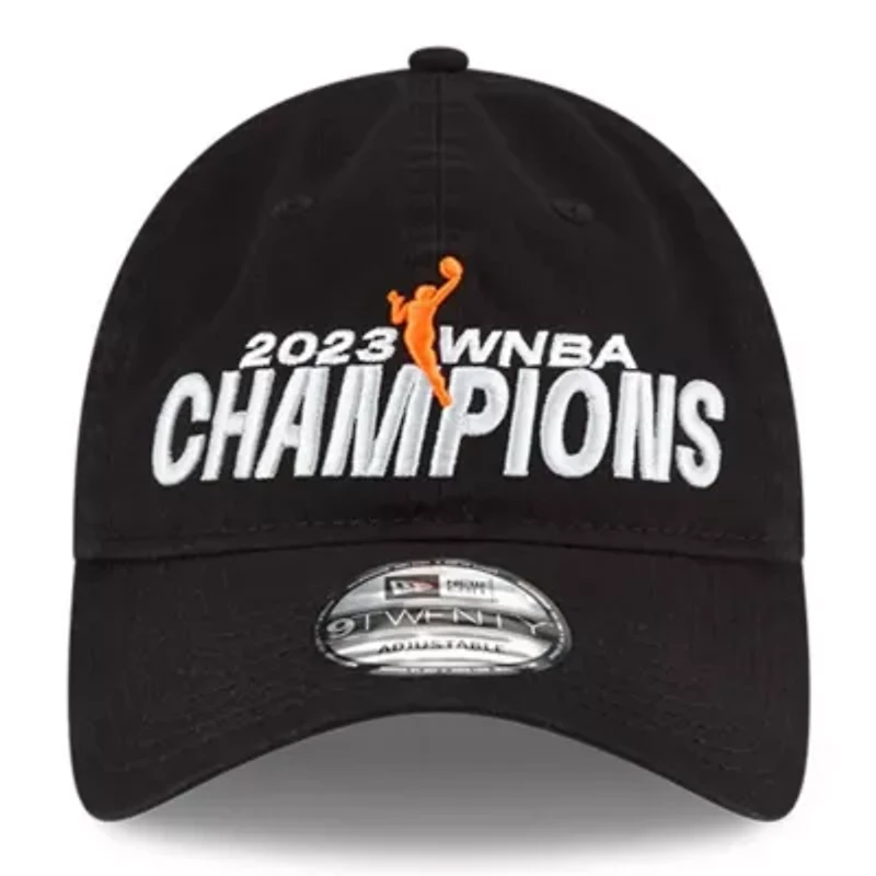 WNBA Las Vegas Aces 2023 WNBA Finals s Locker Room 9TWENTY Adjustable Hat