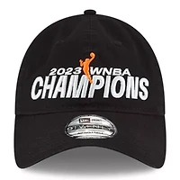 WNBA Las Vegas Aces 2023 WNBA Finals s Locker Room 9TWENTY Adjustable Hat