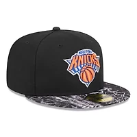 NBA New York Knicks Reef Visor 59FIFTY Fitted Hat