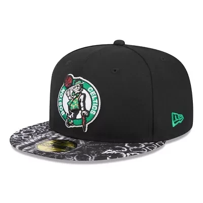 NBA Boston Celtics Reef Visor 59FIFTY Fitted Hat