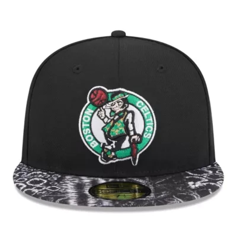 NBA Boston Celtics Reef Visor 59FIFTY Fitted Hat
