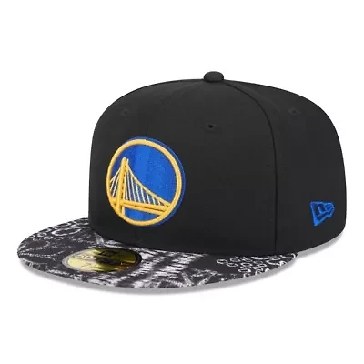 NBA Golden State Warriors Reef Visor 59FIFTY Fitted Hat