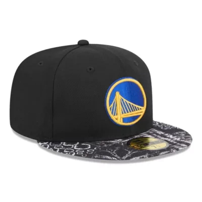 NBA Golden State Warriors Reef Visor 59FIFTY Fitted Hat