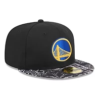 NBA Golden State Warriors Reef Visor 59FIFTY Fitted Hat