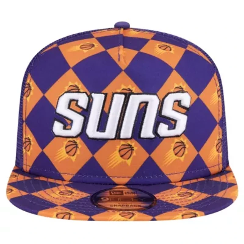 NBA Phoenix Suns Seeing Diamonds A-Frame Trucker 9FIFTY Snapback Hat