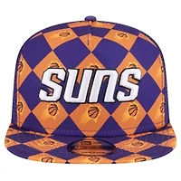 NBA Phoenix Suns Seeing Diamonds A-Frame Trucker 9FIFTY Snapback Hat