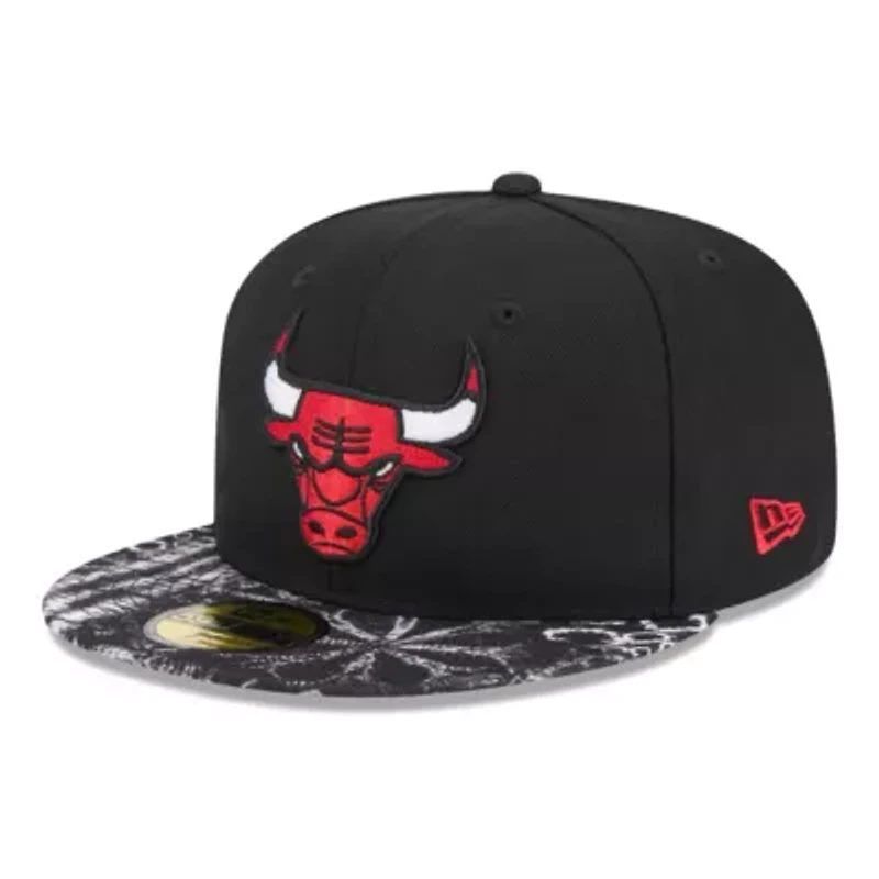 NBA Chicago Bulls Reef Visor 59FIFTY Fitted Hat