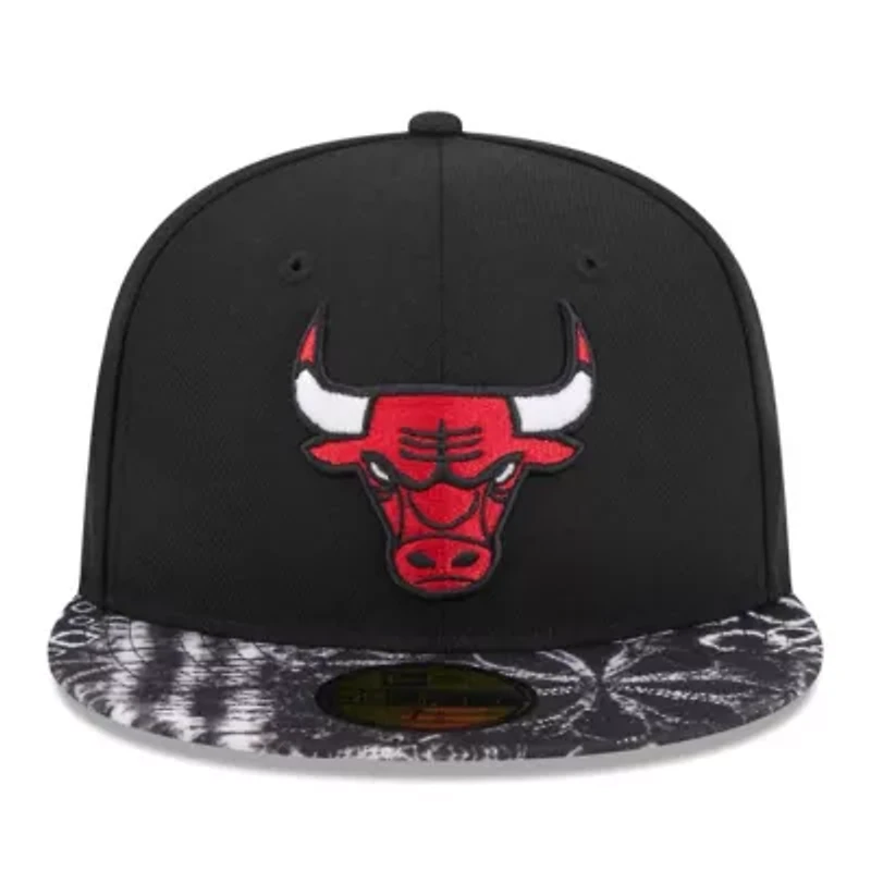 NBA Chicago Bulls Reef Visor 59FIFTY Fitted Hat