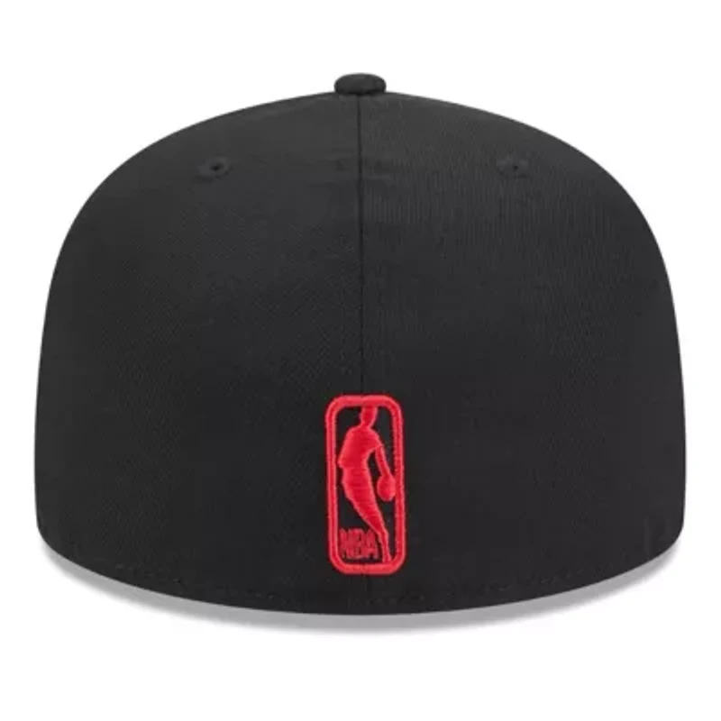 NBA Chicago Bulls Reef Visor 59FIFTY Fitted Hat