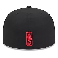 NBA Chicago Bulls Reef Visor 59FIFTY Fitted Hat