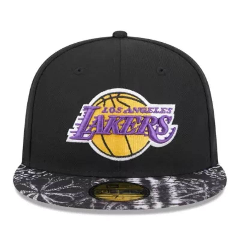 NBA Los Angeles Lakers Reef Visor 59FIFTY Fitted Hat