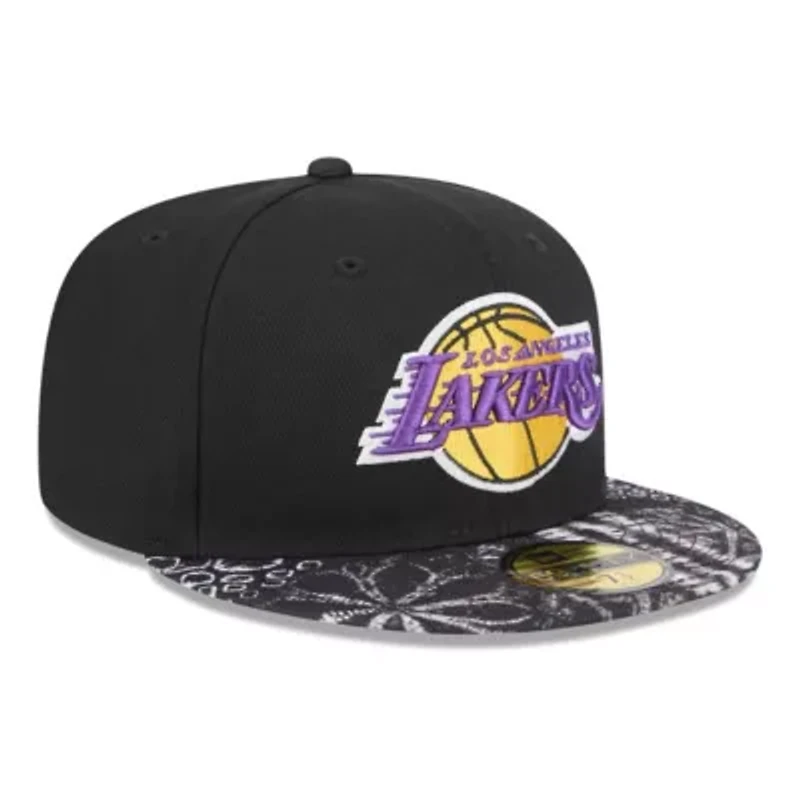 NBA Los Angeles Lakers Reef Visor 59FIFTY Fitted Hat