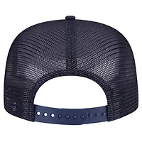 Boston Red Sox MLB Boston Sox Seeing Diamonds A-Frame Trucker 9FIFTY Snapback Hat