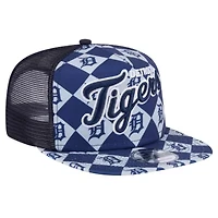 MLB Detroit Tigers Seeing Diamonds A-Frame Trucker 9FIFTY Snapback Hat