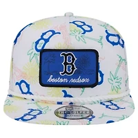Boston Red Sox MLB Boston Sox Islander Golfer Snapback Hat