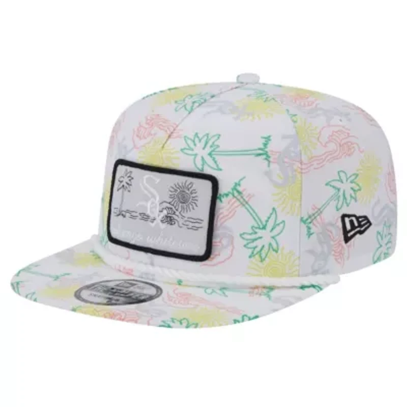 Chicago White Sox MLB Chicago Sox Islander Golfer Snapback Hat
