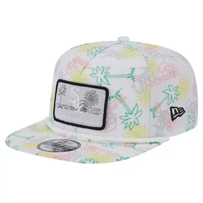 Chicago White Sox MLB Chicago Sox Islander Golfer Snapback Hat