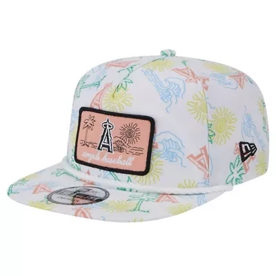 MLB Los Angeles Angels Islander Golfer Snapback Hat