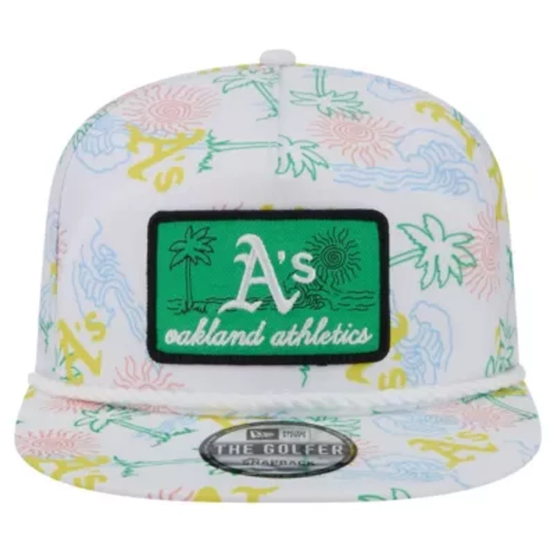 Cooperstown Teams Oakland Athletics Islander Golfer Snapback Hat