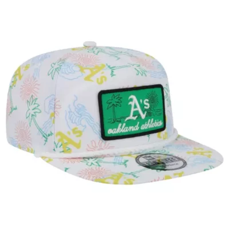 Cooperstown Teams Oakland Athletics Islander Golfer Snapback Hat