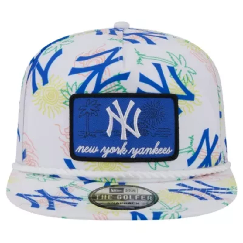 MLB New York Yankees Islander Golfer Snapback Hat
