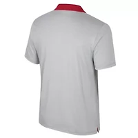 Alabama Crimson Tide NCAA Big & Tall Tuck Striped Polo