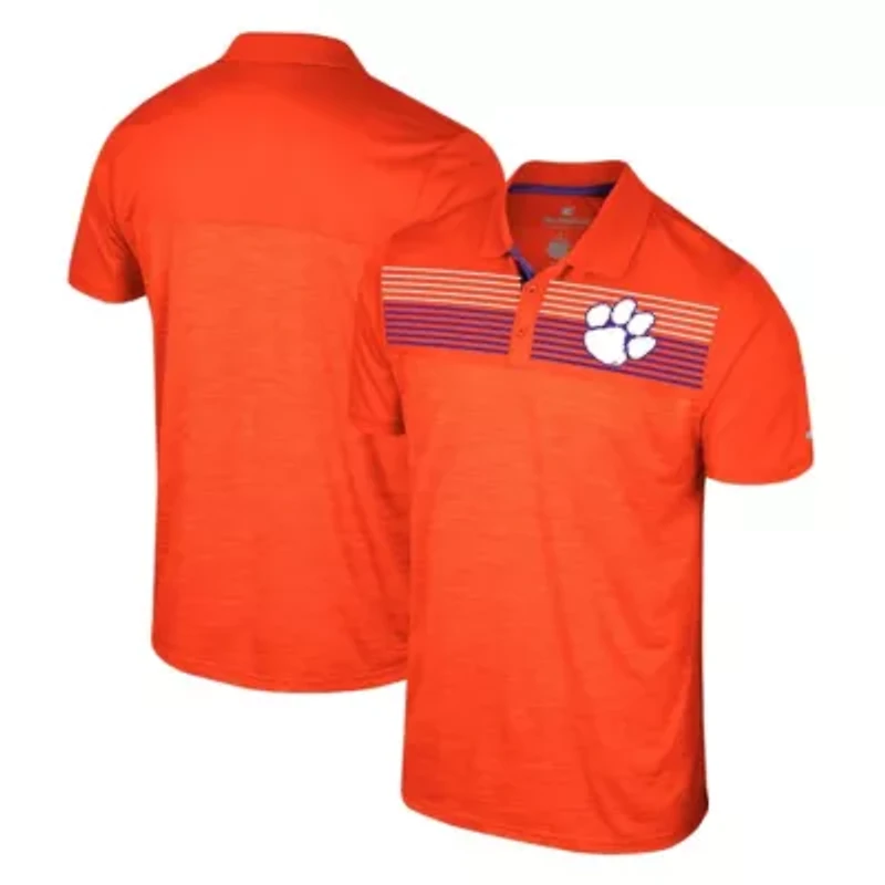 NCAA Clemson Tigers Big & Tall Langmore Polo
