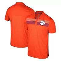 NCAA Clemson Tigers Big & Tall Langmore Polo