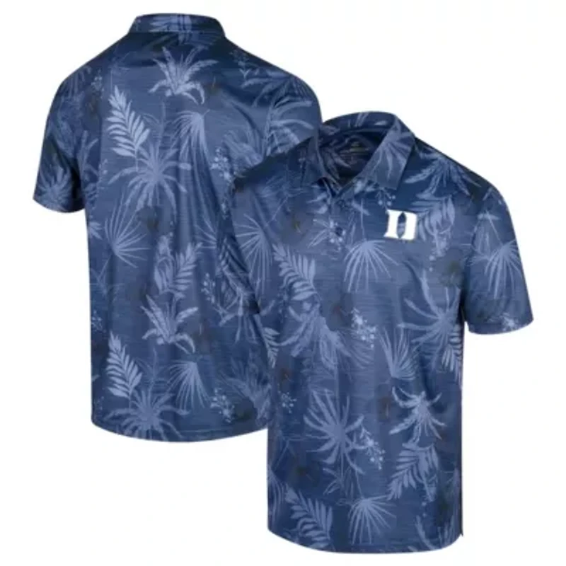 Duke Blue Devils NCAA Big & Tall Palms Polo