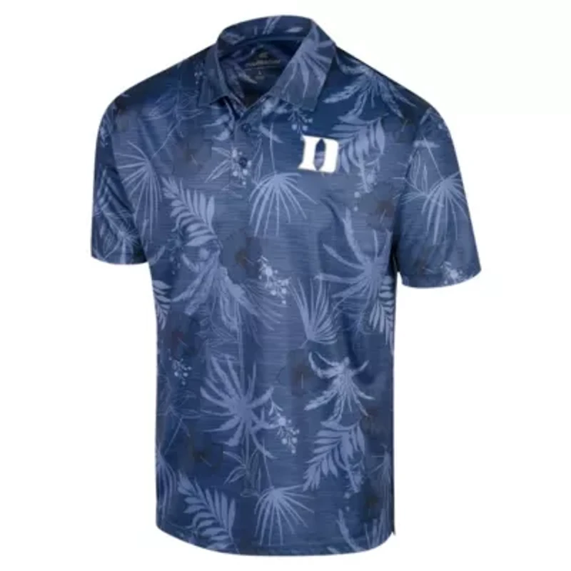 Duke Blue Devils NCAA Big & Tall Palms Polo