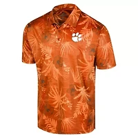 NCAA Clemson Tigers Big & Tall Palms Polo
