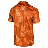NCAA Clemson Tigers Big & Tall Palms Polo