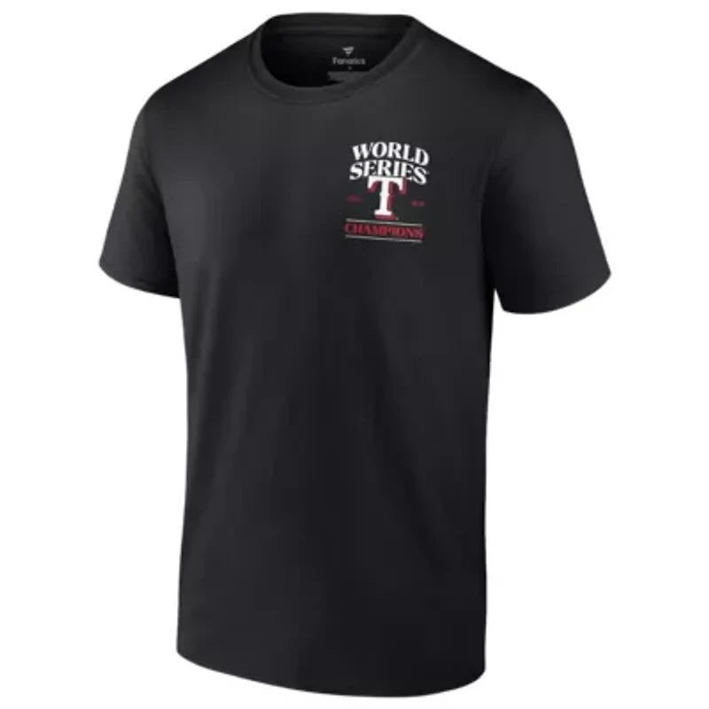 MLB Fanatics Texas Rangers 2023 World Series s Signature Roster T-Shirt