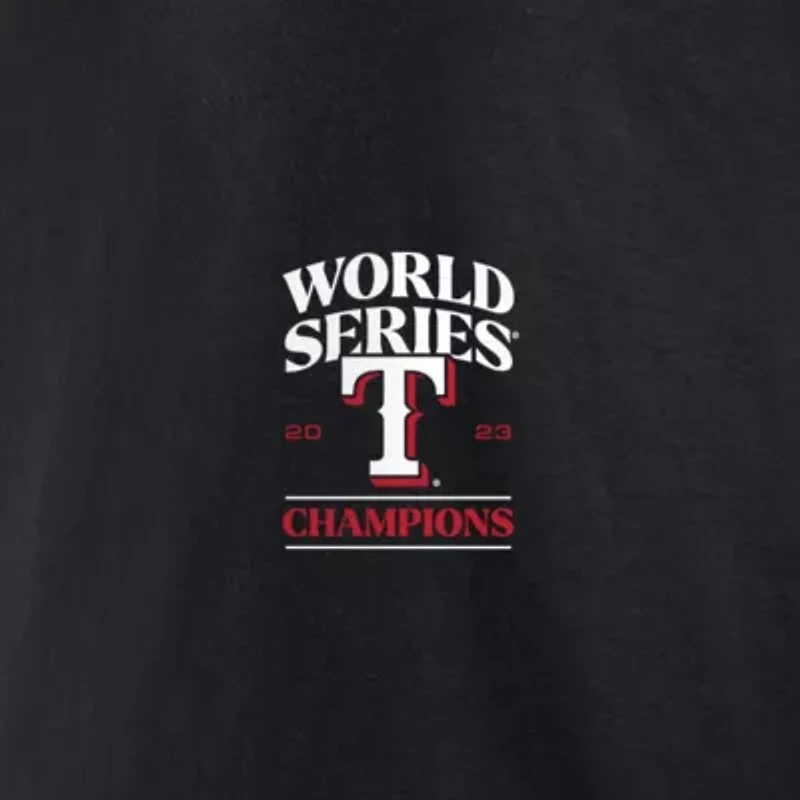 MLB Fanatics Texas Rangers 2023 World Series s Signature Roster T-Shirt